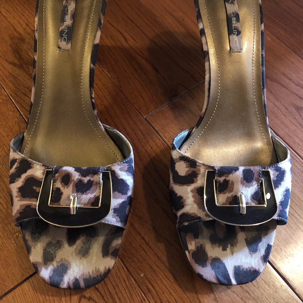 Fun spotted leopard slides